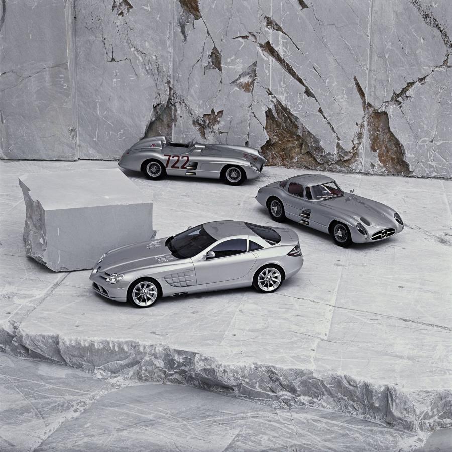  Mercedes-Benz SLR McLaren 2003 года  (фото 243 из 319)